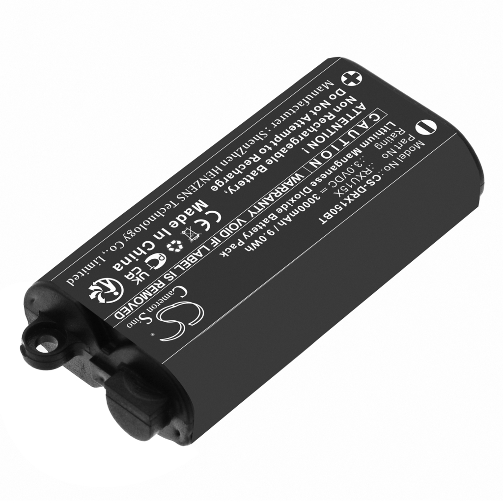 Compatible battery replacement for Daitem RXU15X