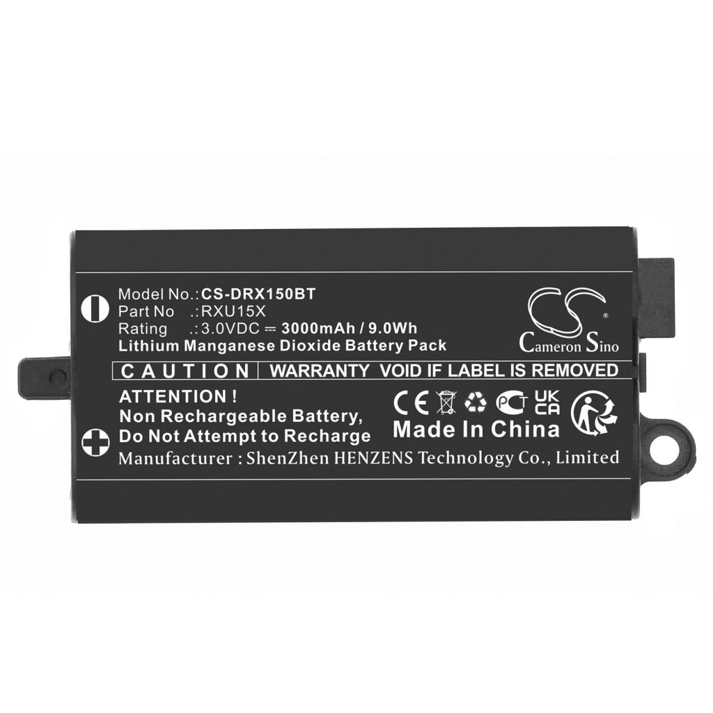 Batterie de caméra de sécurité domestique Daitem CS-DRX150BT