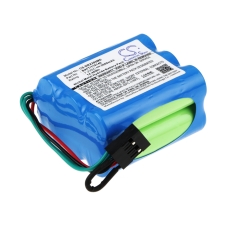 Remplacement de batterie compatible pour Drager 8411599,8411599-05,BATT/110146,EE050305,OM11376...