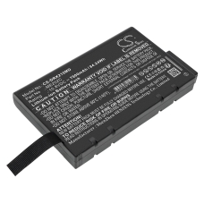 Remplacement de batterie compatible pour Drager ME202C