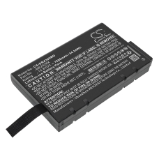 Remplacement de batterie compatible pour Drager ME202EK