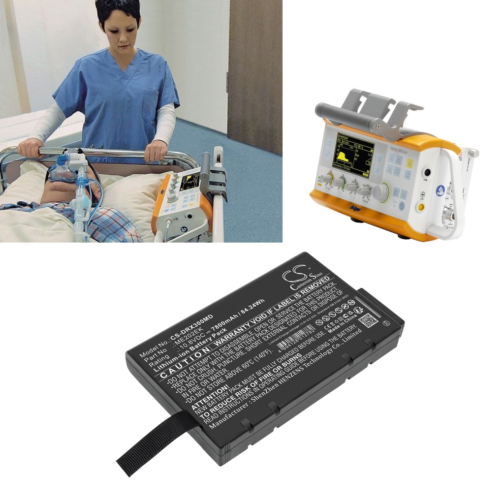 Medical Battery Molicel CS-DRX300MD