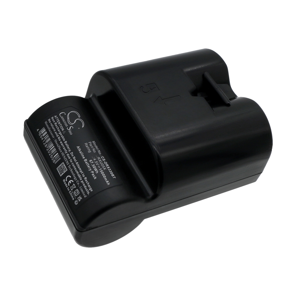 Batterie de caméra de sécurité domestique Daitem CS-DRX330BT