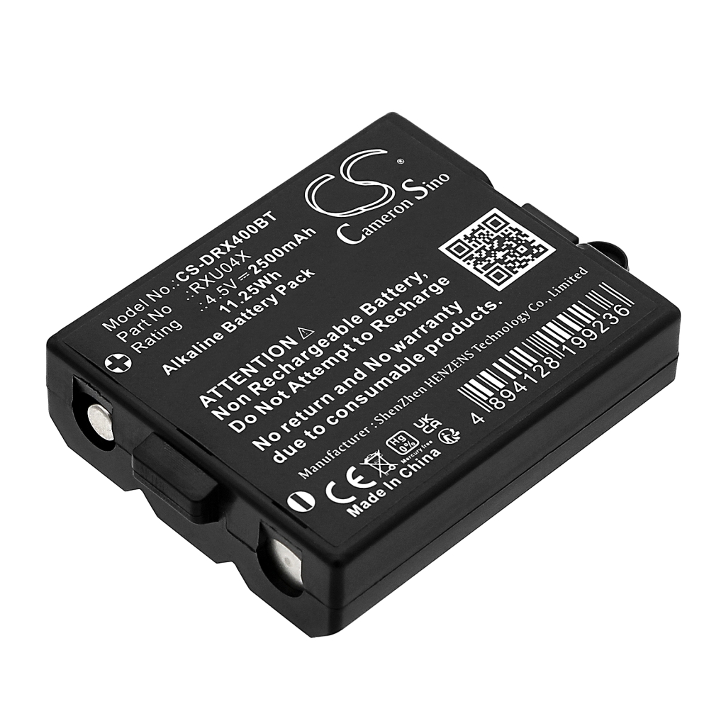 Batterie de caméra de sécurité domestique Daitem CS-DRX400BT