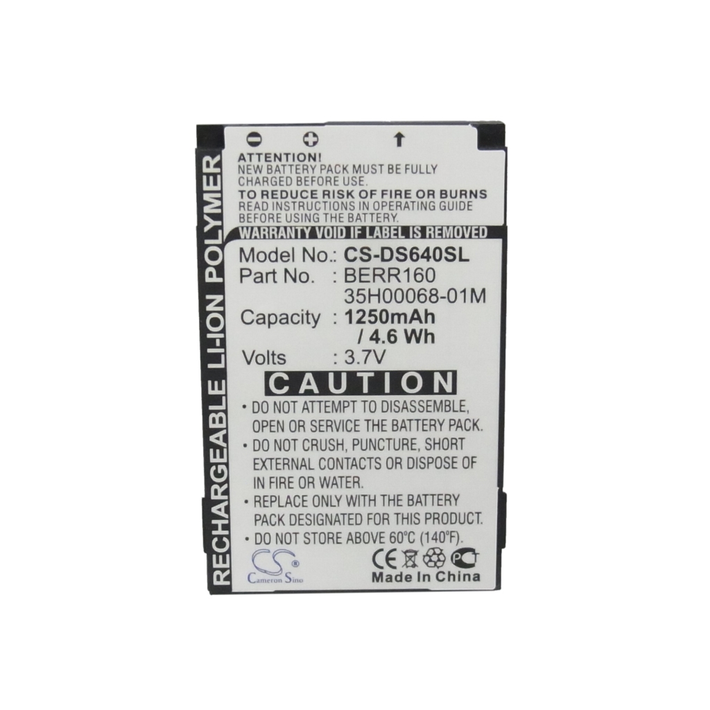 Battery Replaces 35H00068-01M