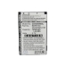 Battery Replaces 35H00068-01M