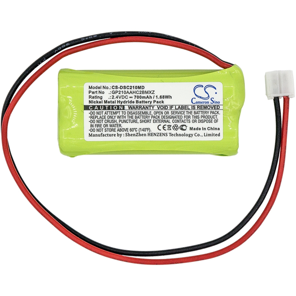 Battery Replaces GP210AAHC2BMXZ