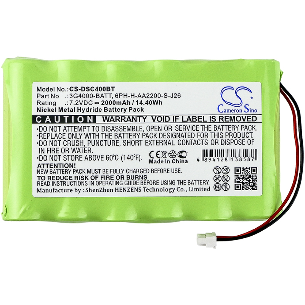 Battery Replaces 3G4000BATT