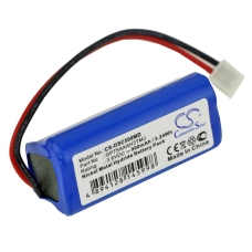 Compatible battery replacement for Dentsply 0520468,141 000 507,141000507,85AAAHC,91505801...