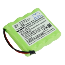 Remplacement de batterie compatible pour Dsc  DSC-BATT2148V, 4PH-H-AA2100-S-D22, 17000153