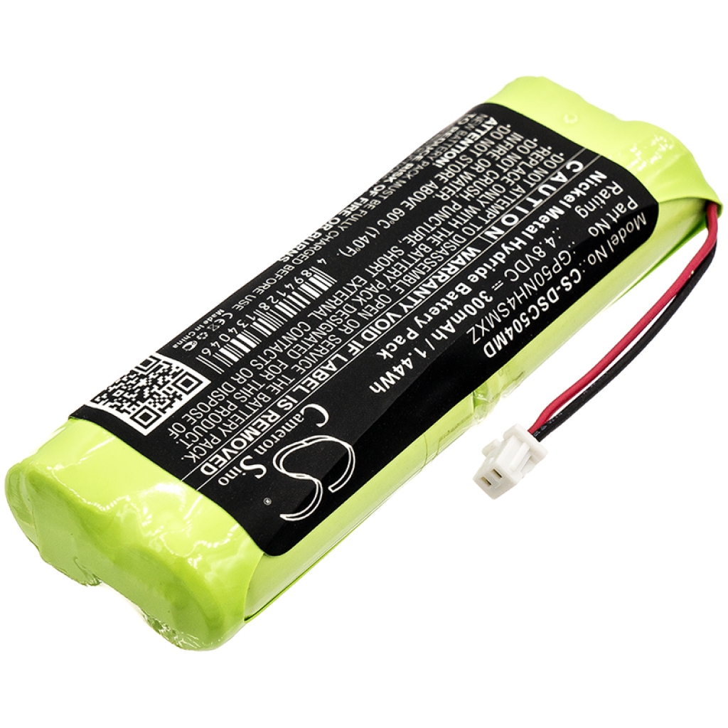 Compatible battery replacement for Dentsply GP50NH4SMXZ