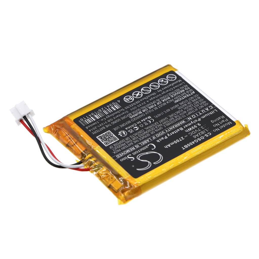 Compatible battery replacement for Dsc LIB2A6