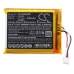 Compatible battery replacement for Dsc LIB2A6