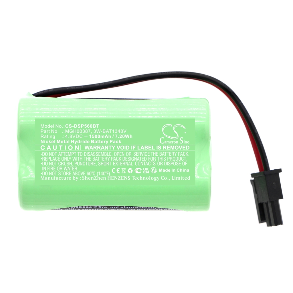 Battery Replaces MGH00387