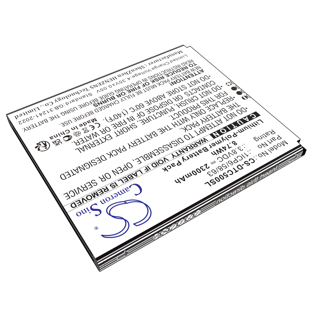 Printer Battery Datecs CS-DTC500SL