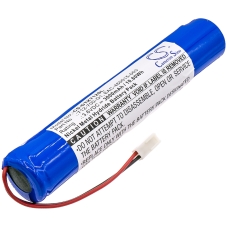 Remplacement de batterie compatible pour Inficon 712-700-G1,A19267-460015-LSD,A19267-460015-LSG,EAC-460015-003