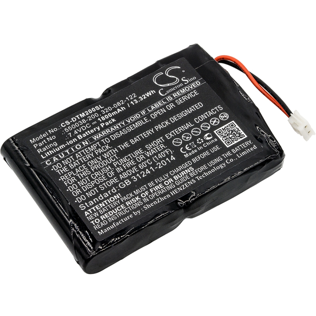 Batteries Remplace 320-082-122