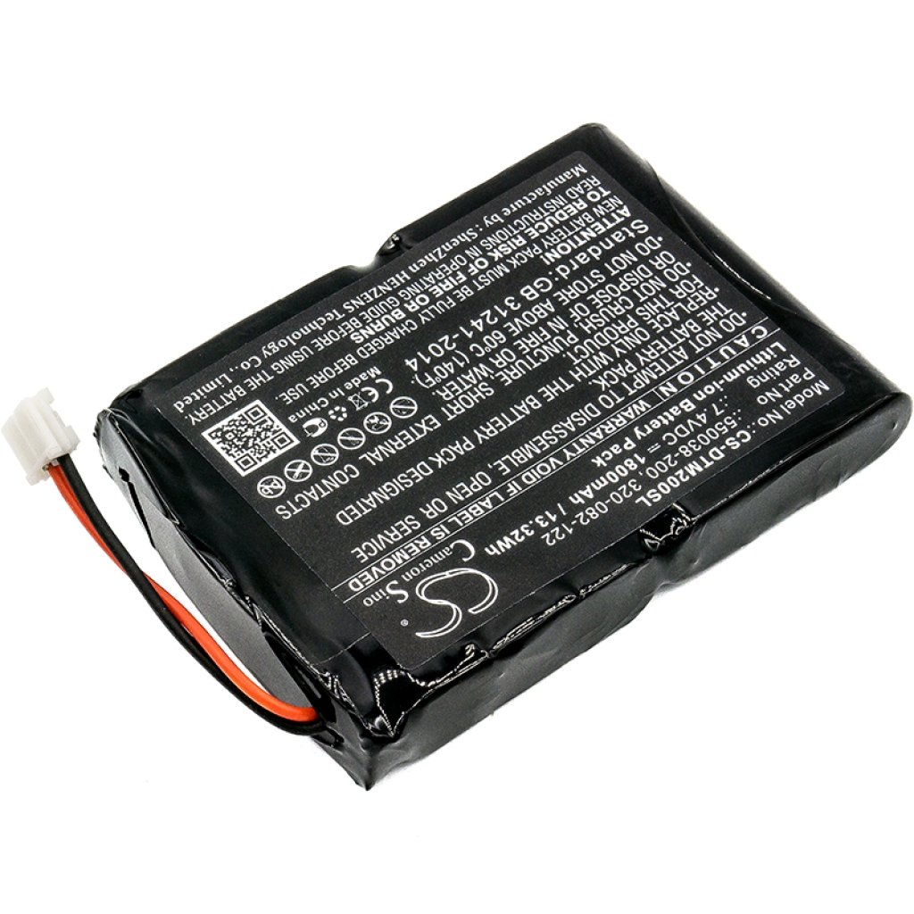 Batteries Printer Battery CS-DTM200SL