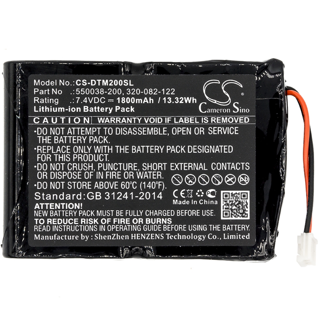 Batteries Remplace 320-082-122