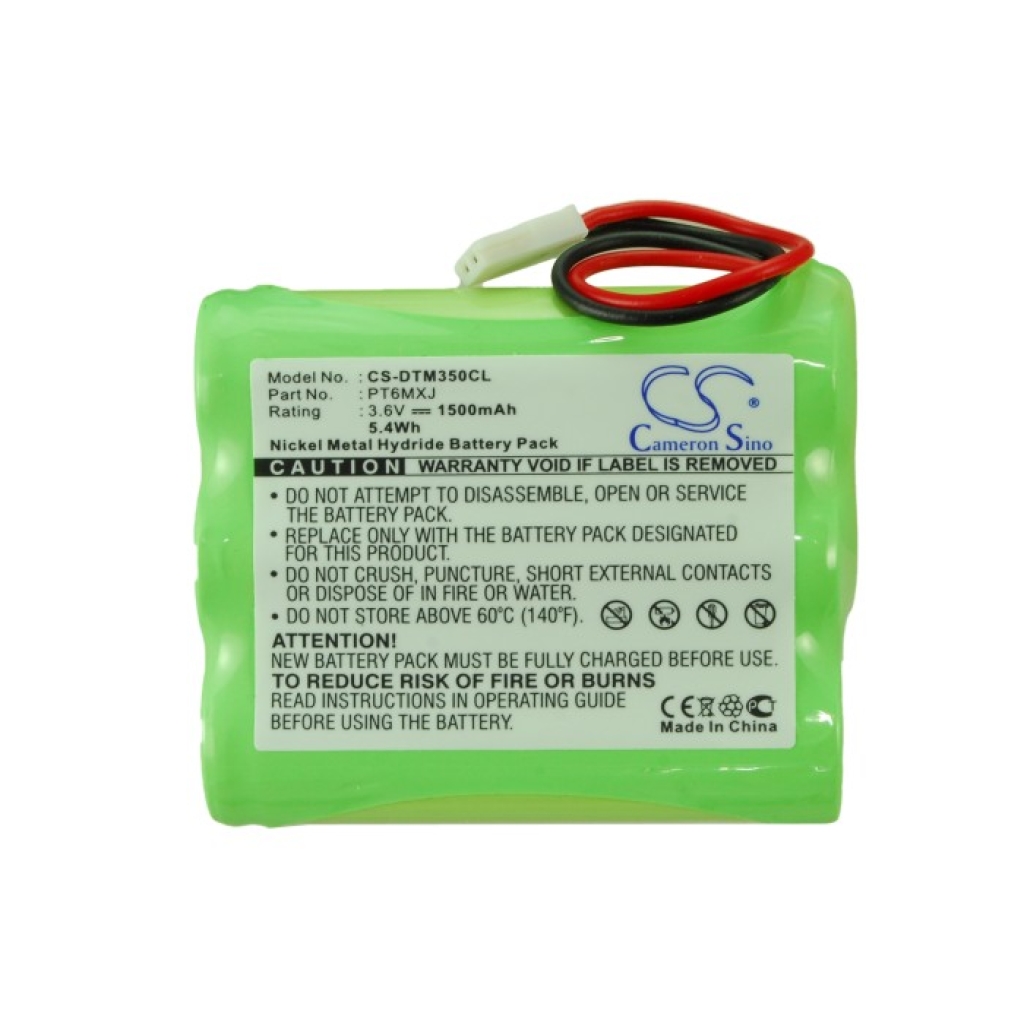 Compatible battery replacement for France Telecom PT6MXJ