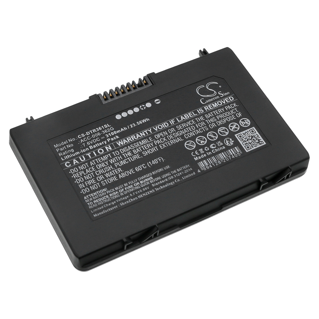 Tablet Battery Dt research CS-DTR361SL