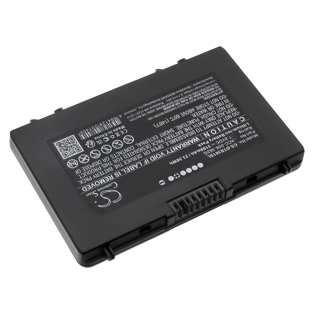 Tablette Batterie Dt research CS-DTR361SL