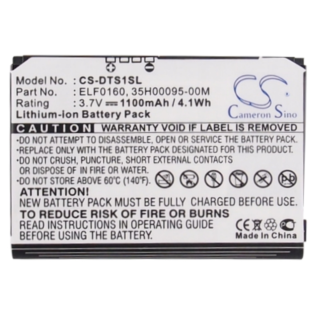 Battery Replaces 35H00095-00M