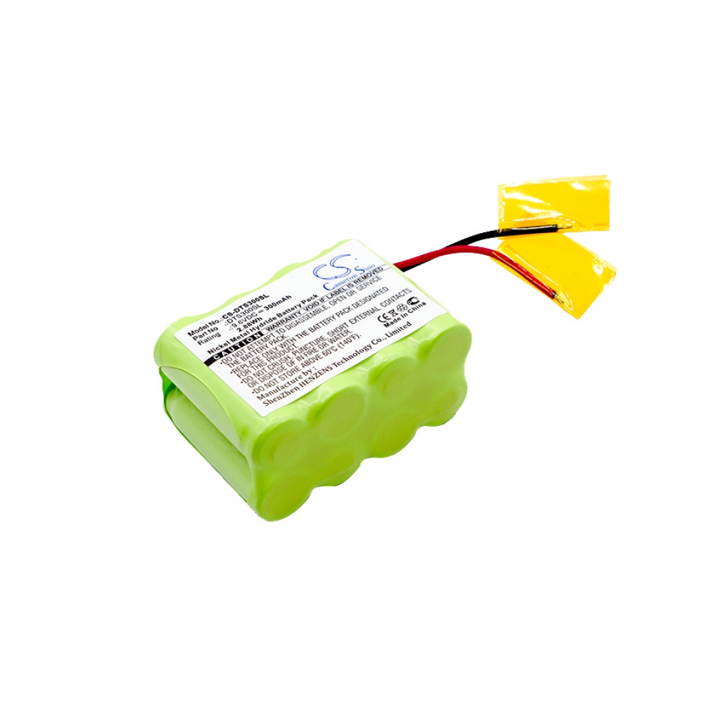 Compatible battery replacement for DT Systems