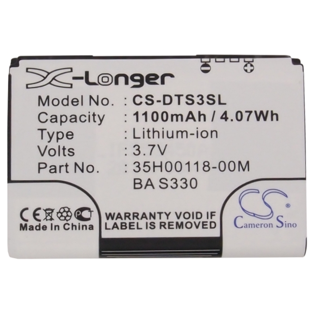 Battery Replaces 35H00118-00M