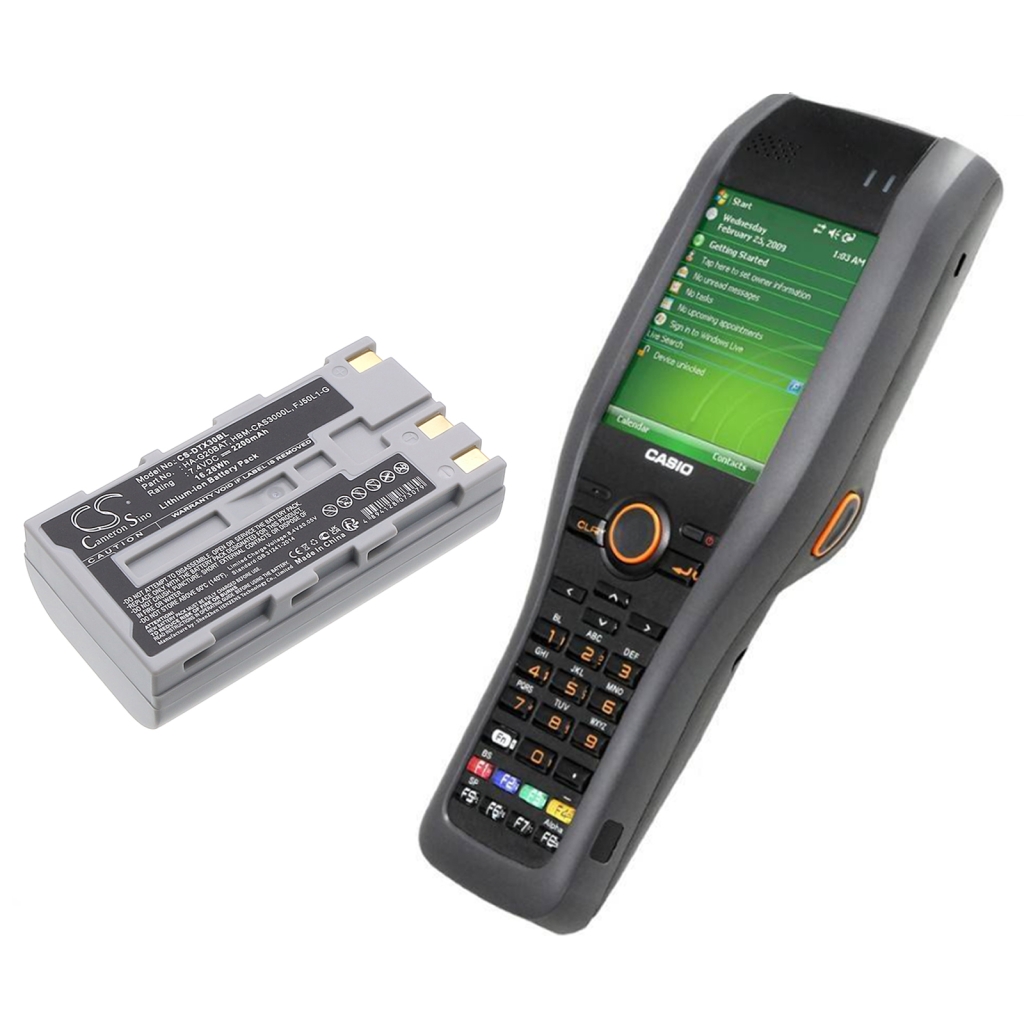 BarCode, Scanner Battery Hioki CS-DTX30BL