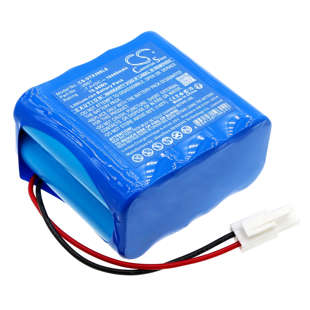 Batterie de caméra de sécurité domestique Dotlux CS-DTX366LS