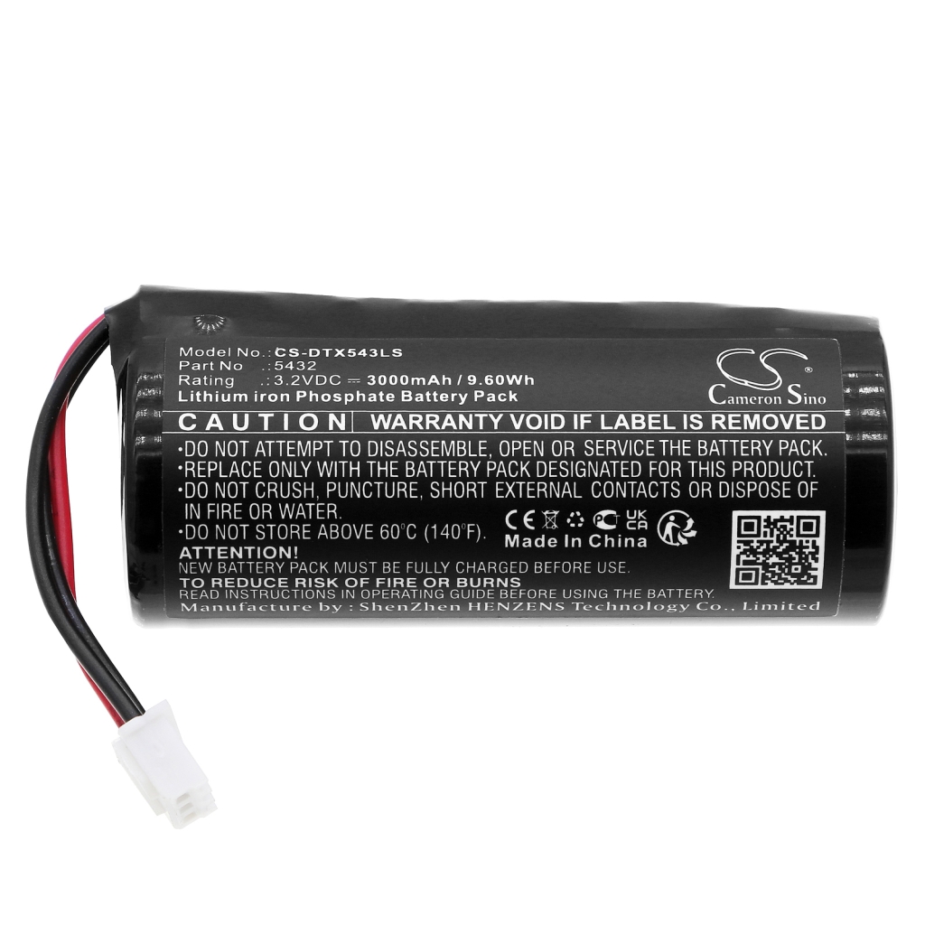 Home Security Camera Battery Dotlux CS-DTX543LS