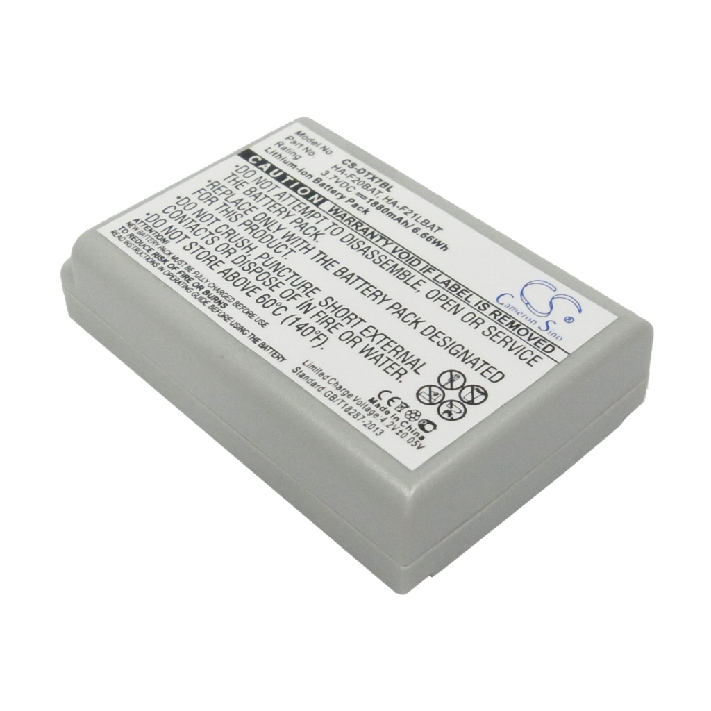 Code à barres, Scanner Batterie du scanner Casio DT-X7M10E