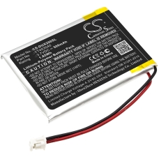 Compatible battery replacement for Xduoo YT403040