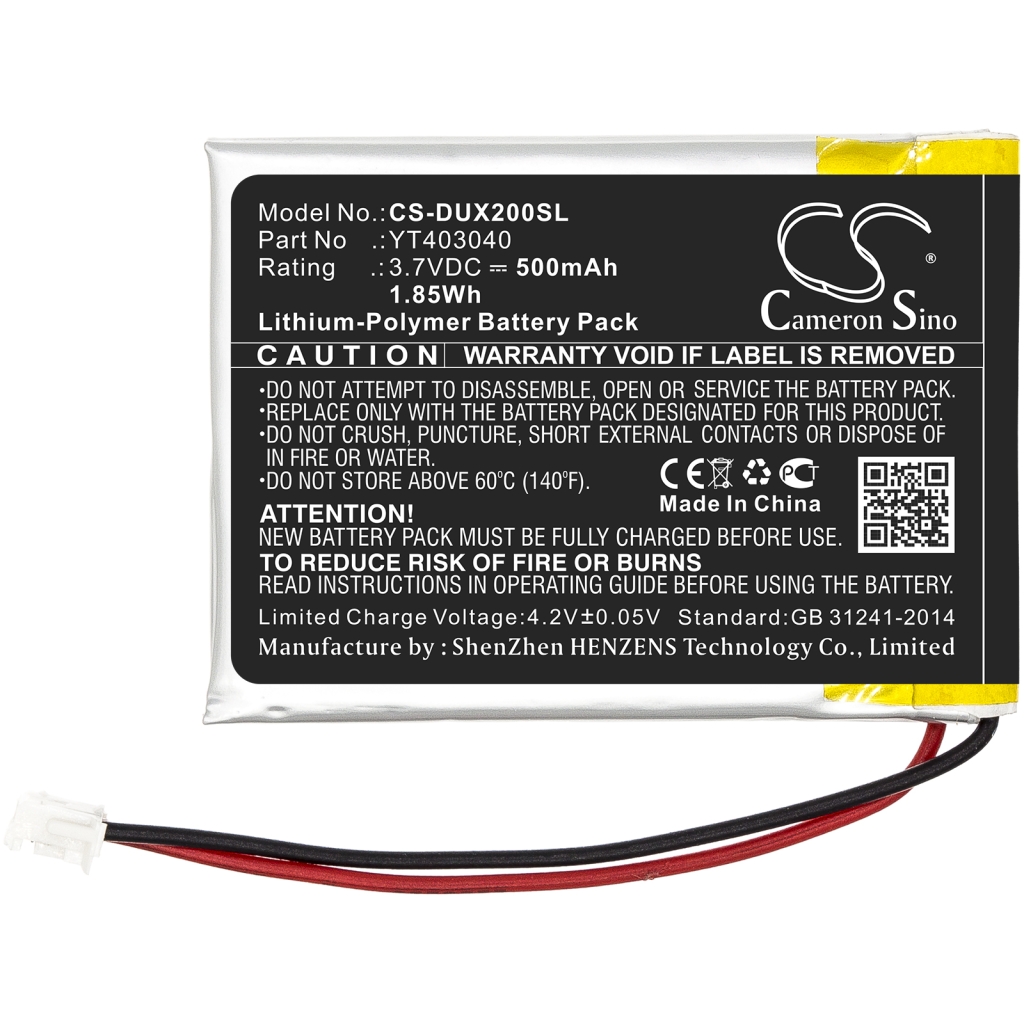 Battery Replaces YT403040