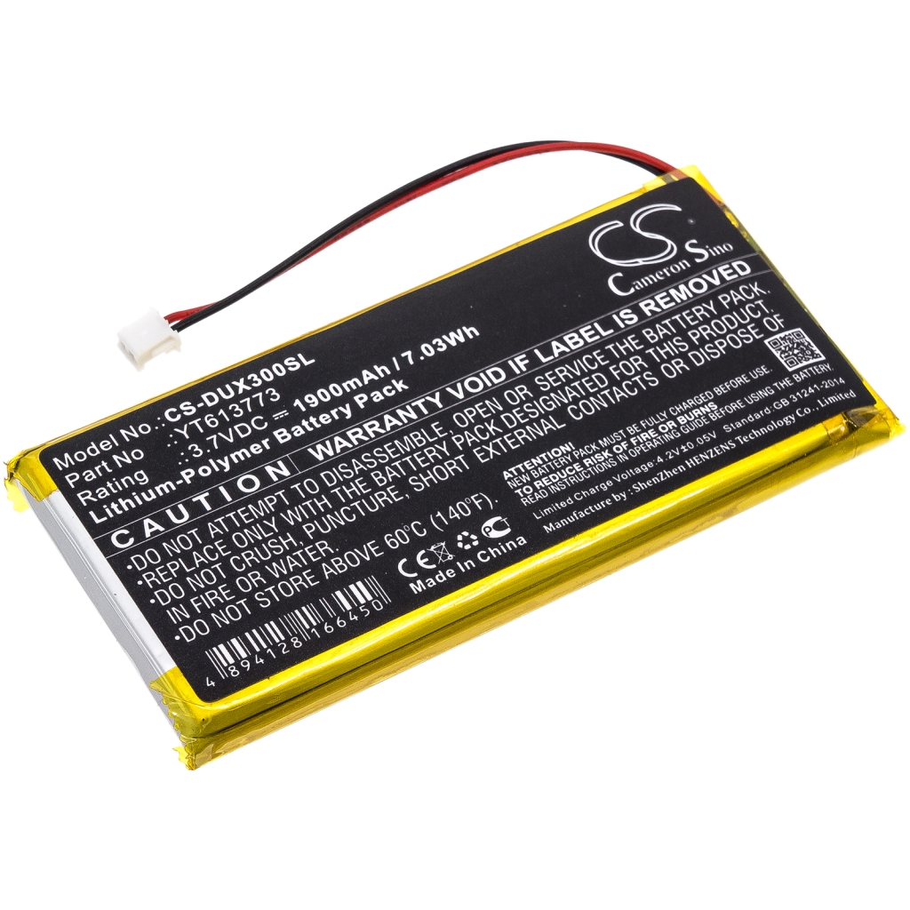 Batteries Remplace YT613773