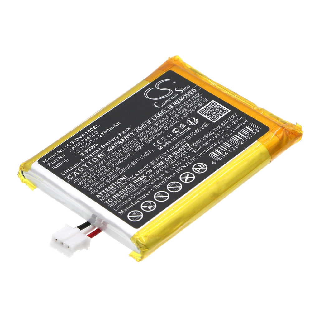 Battery Replaces AHB754860