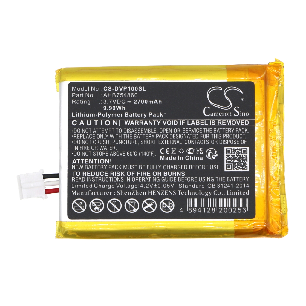 Batteries Remplace AHB754860