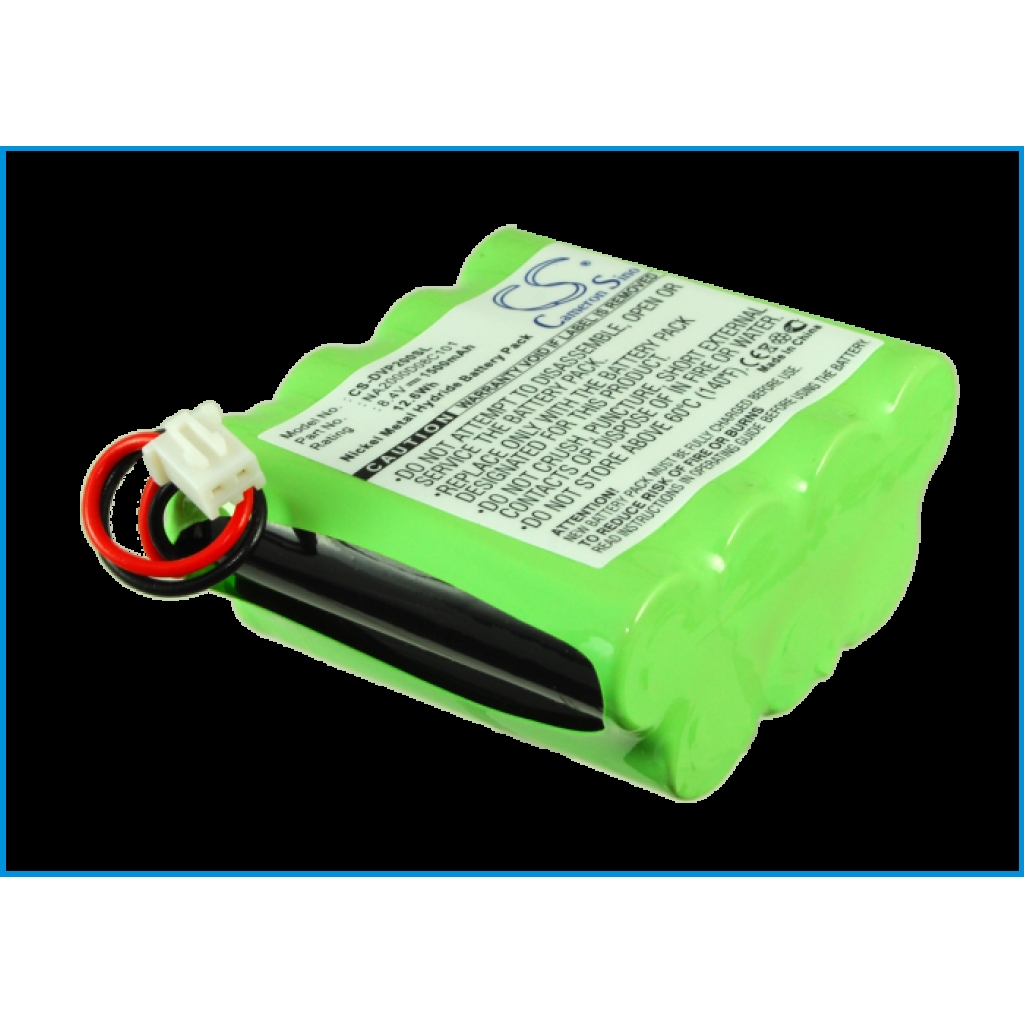 Compatible battery replacement for DUAL NA2000D08C101