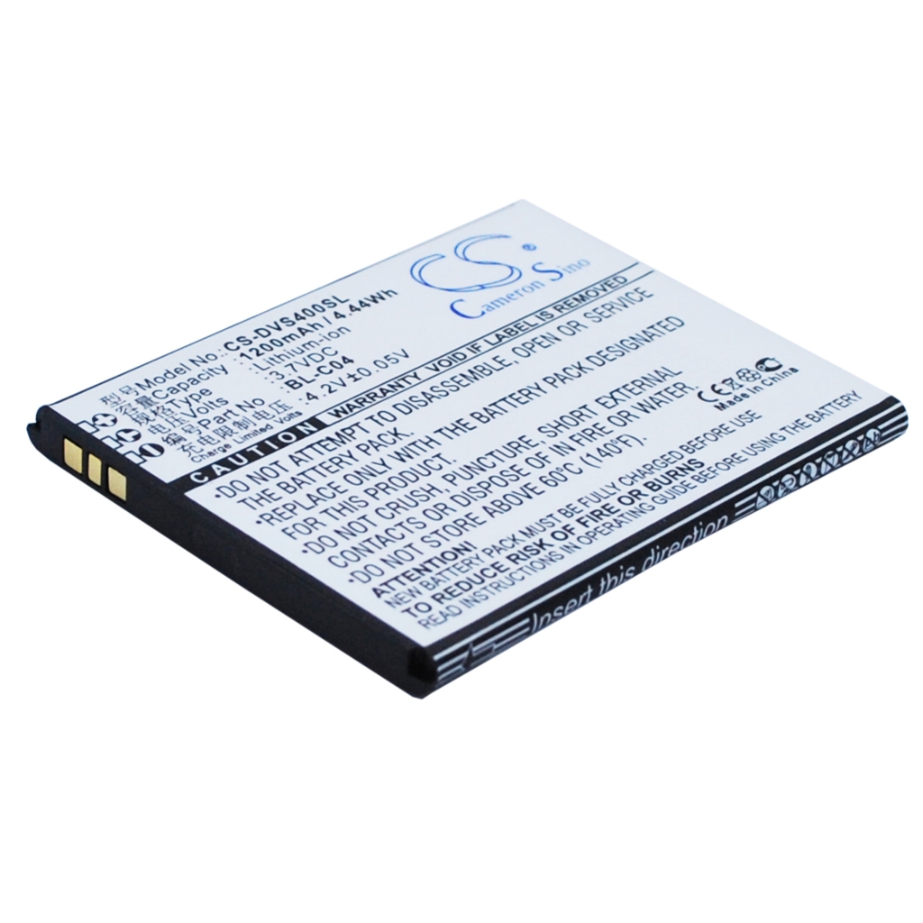 Mobile Phone Battery DOOV CS-DVS400SL