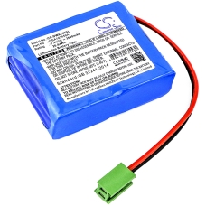 Compatible battery replacement for Wheel alignment system CGA103450A,E-1080