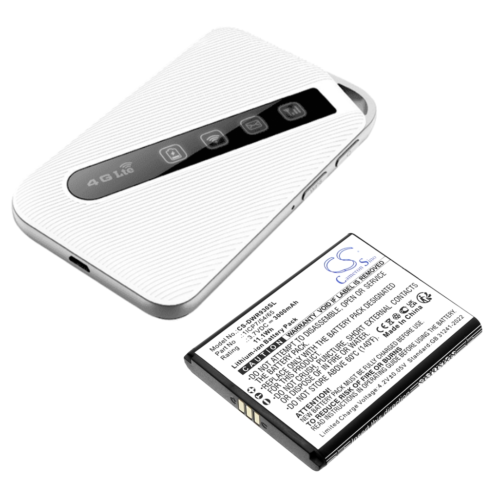 Hotspot Battery D-link CS-DWR930SL