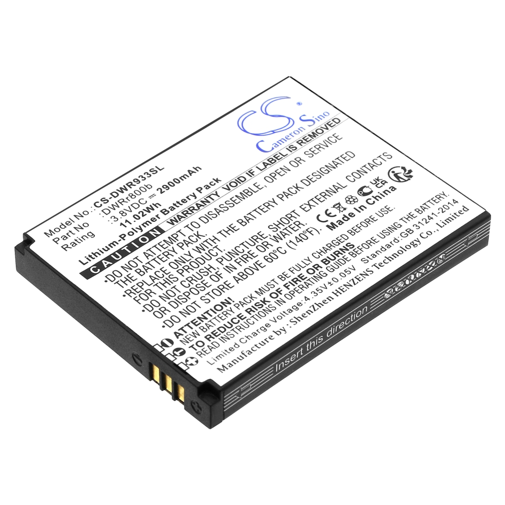 Batteries Batterie Hotspot CS-DWR933SL