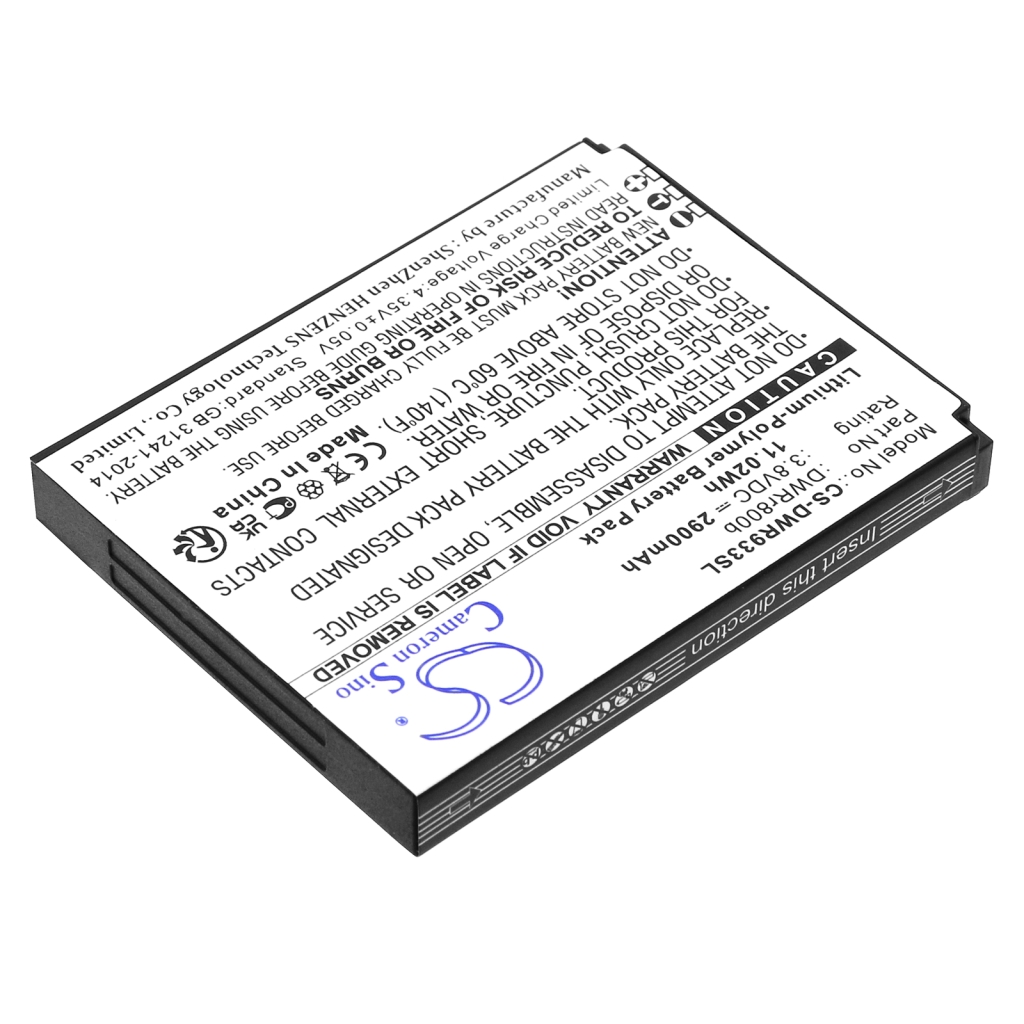 Batteries Batterie Hotspot CS-DWR933SL