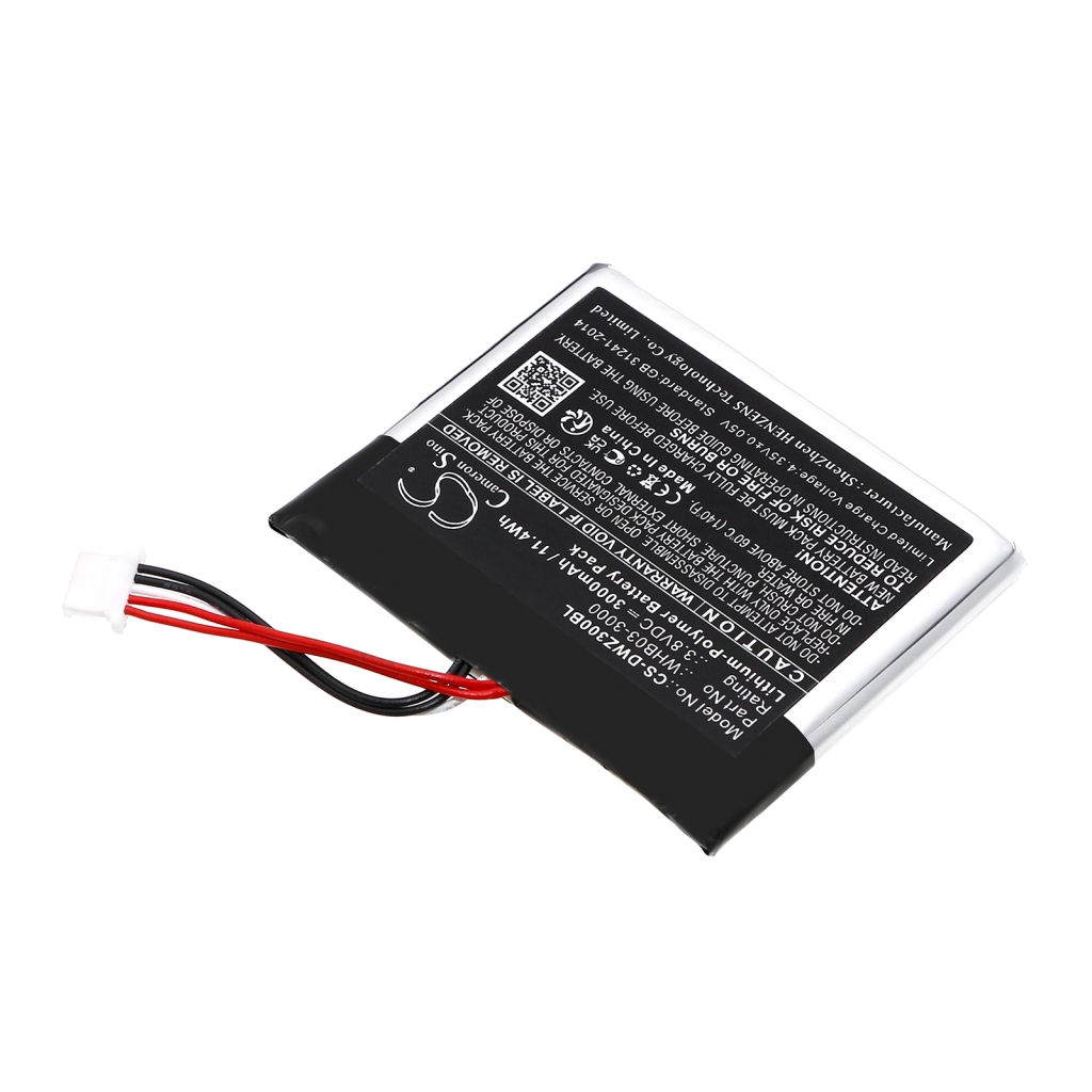 Terminal de paiement Batterie Dejavoo CS-DWZ300BL