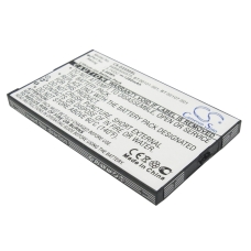 Remplacement de batterie compatible pour Acer 848WS00575,BT.00101.001,BT.00107.001