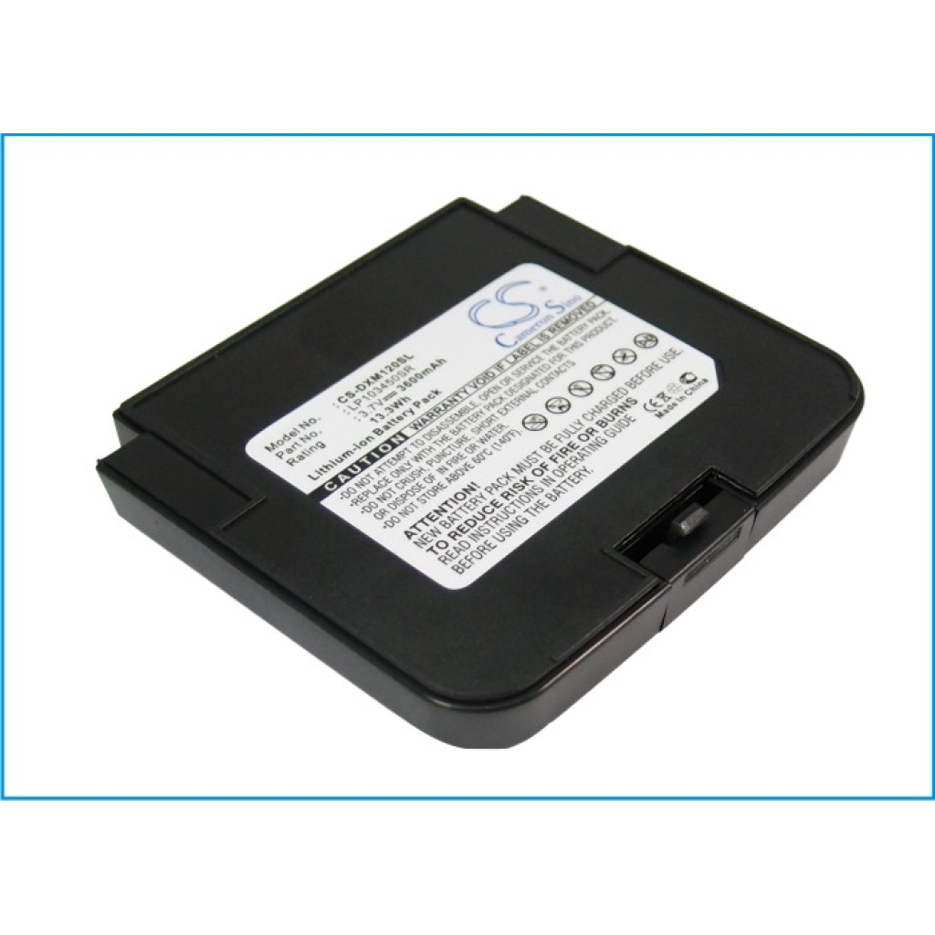 Batteries Remplace LP103450SR