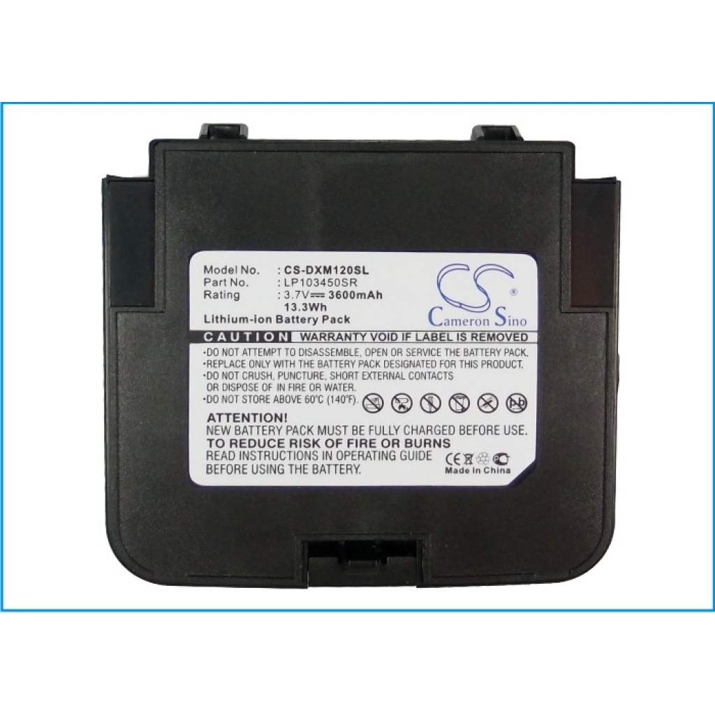 Battery Replaces LP103450SR