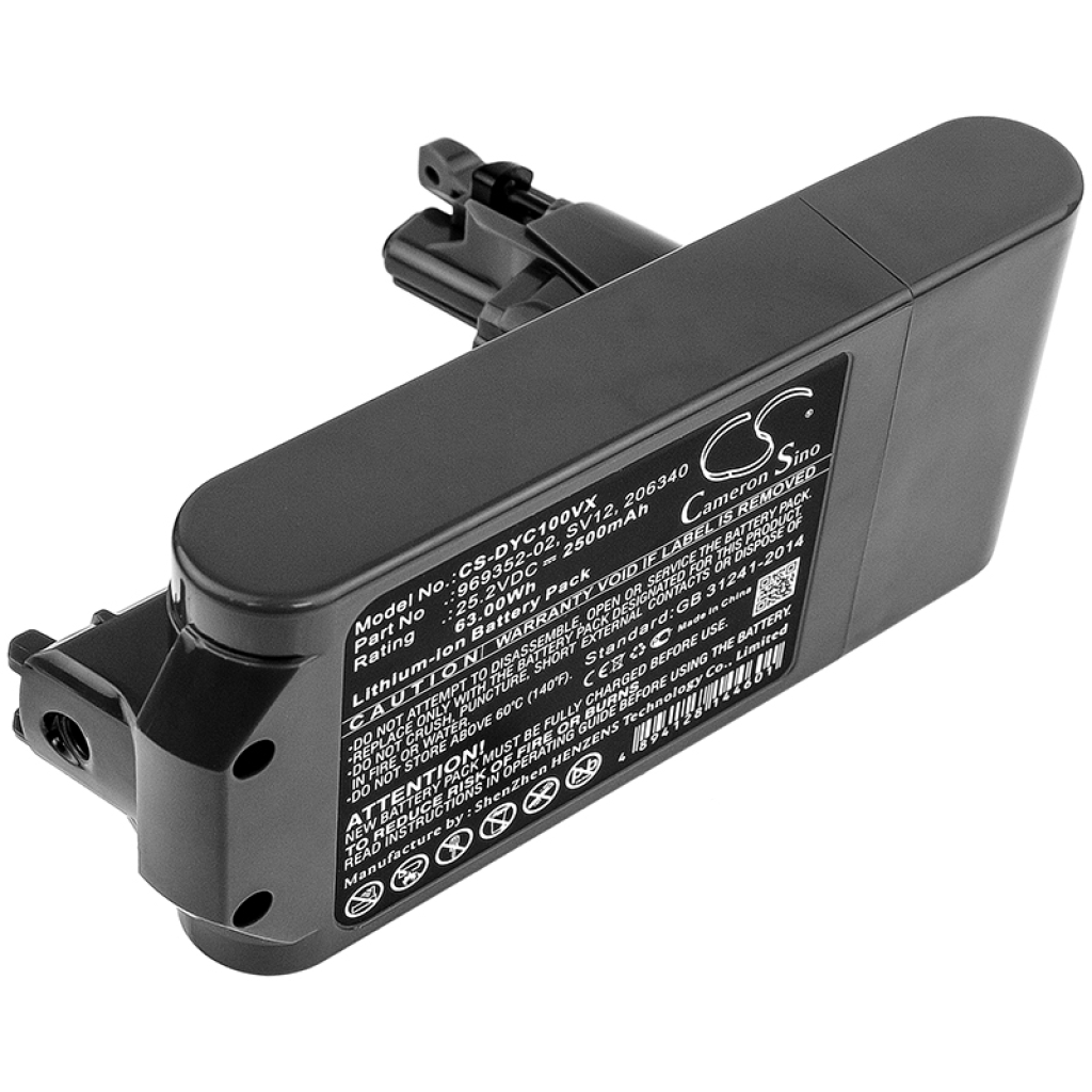 Batteries Remplace 969352-02