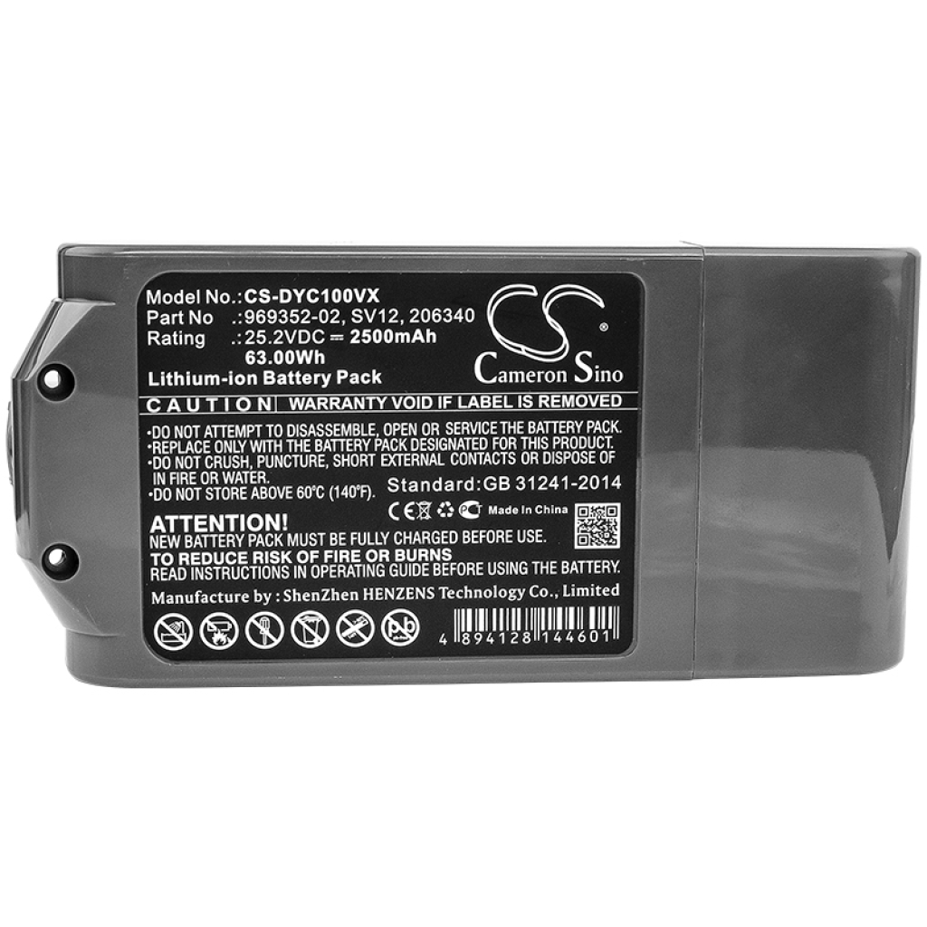 Battery Replaces 969352-02